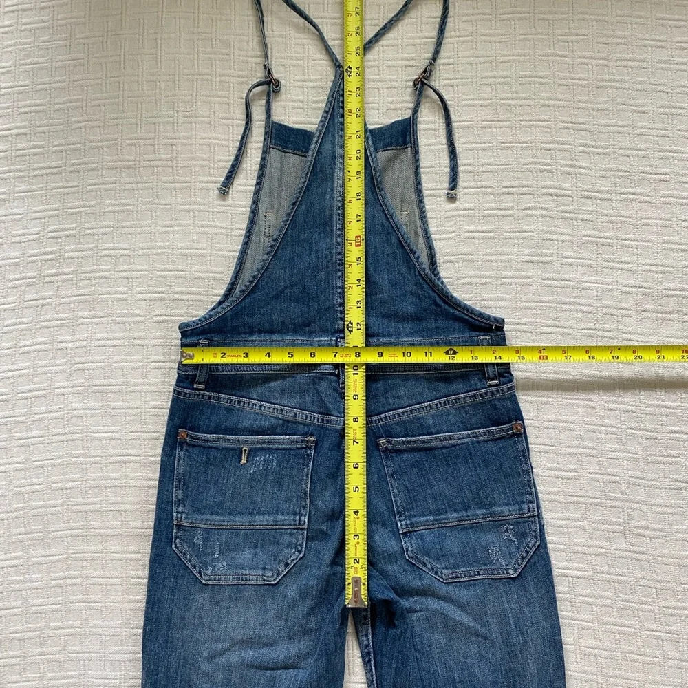 Anthropologie Pilcro denim overalls. - Picture 9 of 10